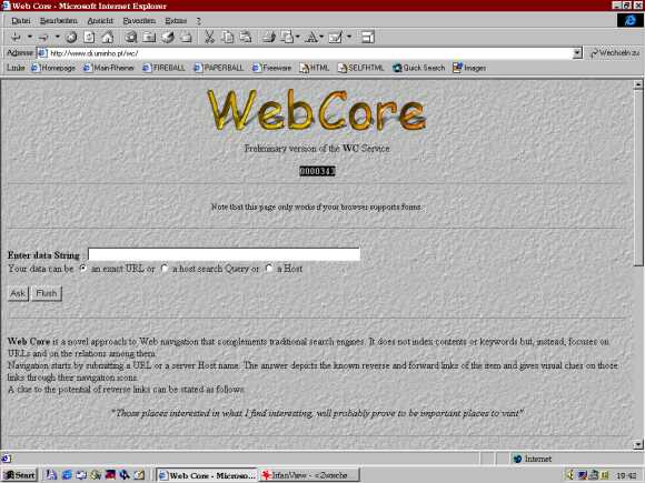  Web Core 